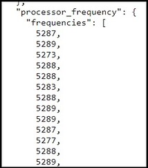 +5.2 GHz. (Image source: Geekbench)