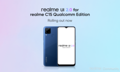 Realme announces an update for the C15. (Source: Realme)