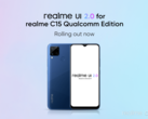 Realme announces an update for the C15. (Source: Realme)