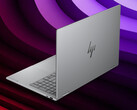 HP's new OmniBook X Flip 16 in one of its three launch colours.