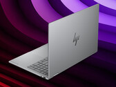 HP's new OmniBook X Flip 16 in one of its three launch colours.