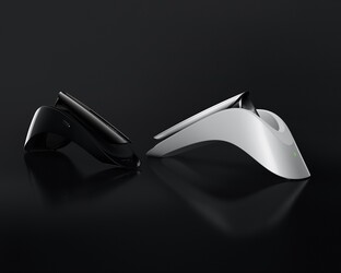 Opop Air Glass - Black and White. (Image Source: Oppo)