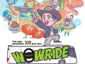 Fukui unveils world's first XR bus entertaining and educating riders while travelling to popular points-of-interest. (Source: JR West)