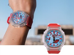 Casio has revealed the 2026 G-Shock x Hiroshima Toyo Carp watch (pictured) in Japan. (Image source: Hiroshima Toyo Carp store)