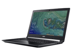 Acer Aspire 7 gaming laptop with Core i7, GeForce GTX 1050 Ti graphics, and 128 GB SSD is only $699 right now (Image source: Acer)
