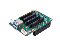 Raspberry Pi: Create a Raspberry Pi-powered quad NAS with the Radxa SATA HAT. (Image source: Radxa)