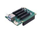 Raspberry Pi: Create a Raspberry Pi-powered quad NAS with the Radxa SATA HAT. (Image source: Radxa)