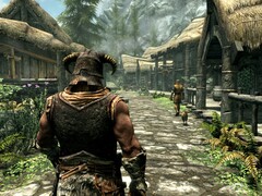 Image from the game The Elder Scrolls V: Skyrim. (Image source: Steam)