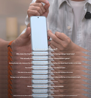 A screenshot from the OnePlus 15T live unveiling session  (machine translated)