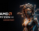 Two AMD Gorgon Point CPUs have shown up on Geekbench (image source: AMD, edited)