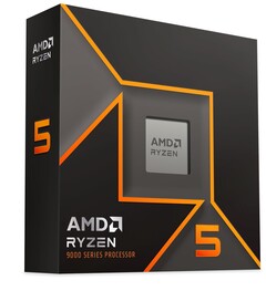 The Ryzen 5 9500X3D has surfaced on AMD&#039;s website. Pictured - a Ryzen 5 series retail box (image source: AMD)