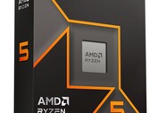 The Ryzen 5 9500X3D has surfaced on AMD's website. Pictured - a Ryzen 5 series retail box (image source: AMD)