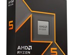 The Ryzen 5 9500X3D has surfaced on AMD's website. Pictured - a Ryzen 5 series retail box (image source: AMD)