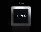 Ryzen 7000 Zen 4 Raphael will be the first mainstream AMD processor to feature an iGPU. (Image Source: AMD)