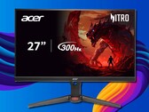 The Acer Nitro XV272U has two HDMI 2.1 and one DP 1.4 port.