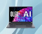 Acer Swift X 14 OLED laptop weighs 1.5 kg (3.3 lbs.).