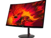Acer Nitro XZ270U Pbmiiphx curved gaming monitor (Source: Acer)