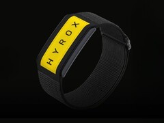 The Amazfit Helio Strap HYROX Edition (pictured) has been unveiled. (Image source: Amazfit, edited)