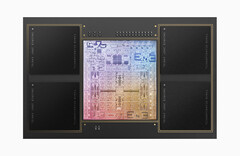 The Apple M2 Pro chip is expected to power the next generation of MacBook Pros (image via Apple)