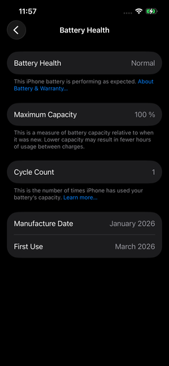 Apple iPhone 17e