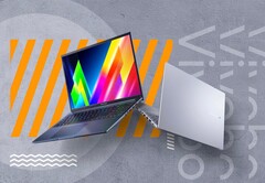 ASUS&#039; latest Vivobook OLED models utilise 45 W processors. (Image source: ASUS)