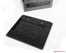 Lower case cover