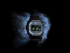 The Casio G-Shock x Bamford collab watch - the GW-M5610BWD20-1ER (pictured) - first released in 2020. (Image source: G-Central)