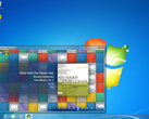 Aero Glass, desktop widgets and theme packs are all accounted for in Classic 7, built around an OS that still gets updates