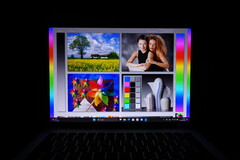 Viewing angles on the screen