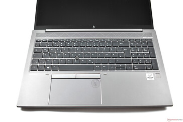 HP ZBook Firefly 15 - Input devices