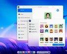Deepin 23 Linux - Accounts settings (Image source: Deepin Technology Community)