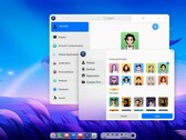 Deepin 23 Linux - Accounts settings (Image source: Deepin Technology Community)