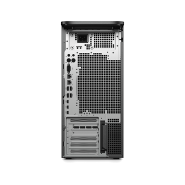 Dell Pro Precision 9 T4 5 from the back.