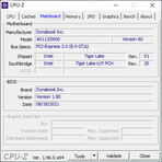 CPU-Z: Mainboard