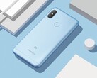 The arrival of Android 10 on the Mi A2 Lite may not be that far off now. (Image source: Xiaomi)