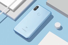 The arrival of Android 10 on the Mi A2 Lite may not be that far off now. (Image source: Xiaomi)