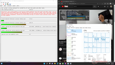 DPC latency - dGPU mode