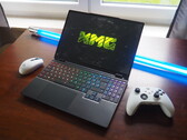 German competitor to the Legion 5: XMG Core 15 (M25) gaming laptop review