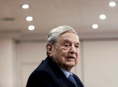 Financier and philantropist George Soros thinks that China&#039;s AI push is very dangerous (Source: Wired)