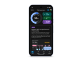 The redesigned Fitbit app (pictured) is getting an AI health coach. (Image source: Fitbit)