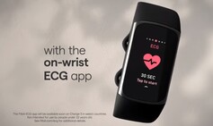 ECG app. (Image source: Fitbit)