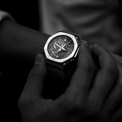 The limited-edition model celebrates 20th anniversary of Japan's leading rock band ONE OK ROCK. (Image source: Casio)