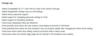 The change log for software version 6.16. (Image source: Garmin)