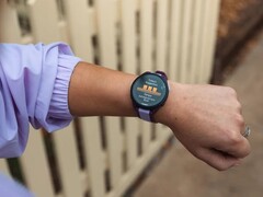 The Garmin Forerunner 165 will shortly receive a new beta update. (Image source: Garmin)