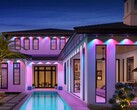 Govee’s Permanent Outdoor Lights Prism (pictured) are now available in the US. (Image source: Govee)