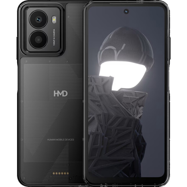 HMD Fusion test