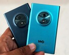 The HMD Touch packs a touchscreen into a feature phone. (Image source: @smashx_60)