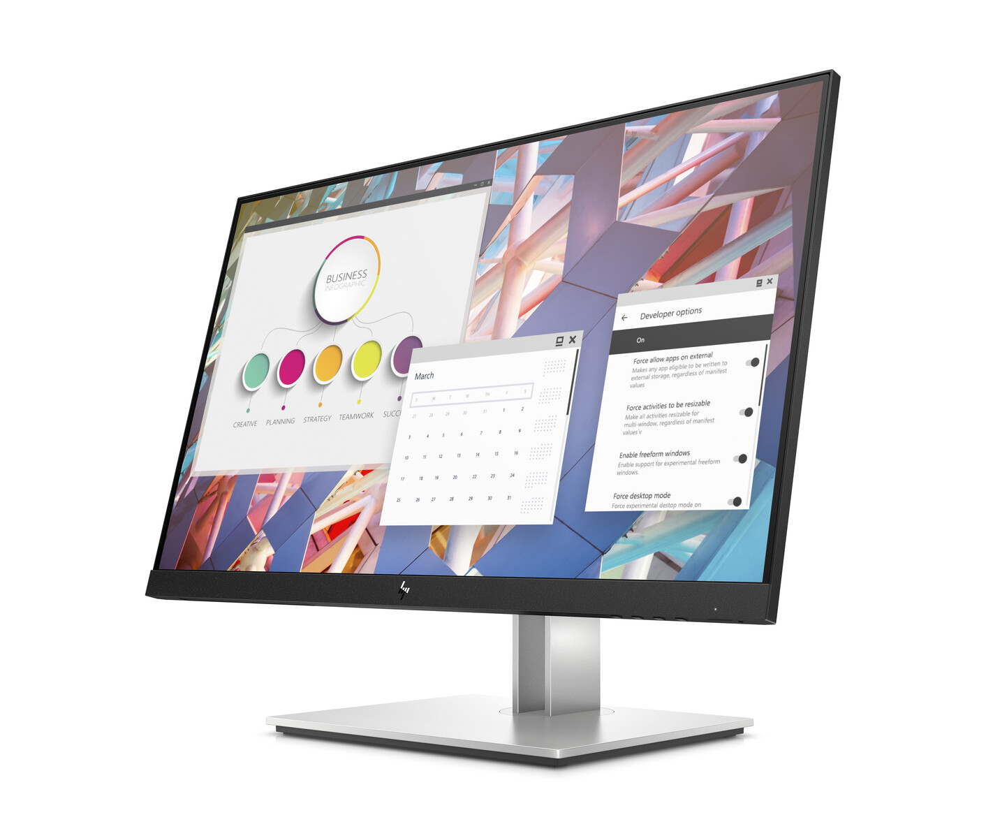 The new HP Eseries monitors include a 14inch portable variant News