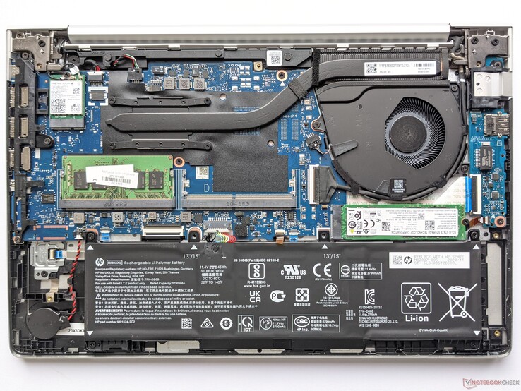 paneel zakdoek Subtropisch HP ProBook 440 G8 review: Robust office laptop with a Tiger Lake CPU -  NotebookCheck.net Reviews