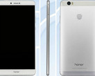 Huawei Honor V8 Max Android phablet shows up at TENAA